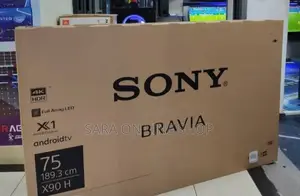 Sony Bravia 75" New 2025