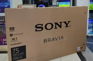 Sony Bravia 75" New 2025