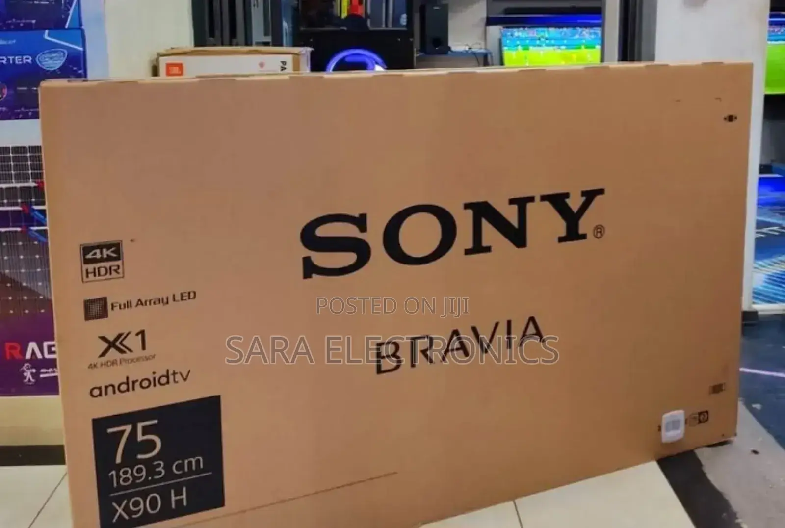 Sony Bravia 75" New 2025