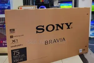 Sony Bravia 75" New 2025