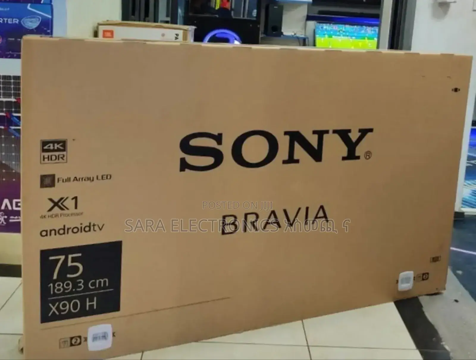 Sony Bravia 75" New 2025