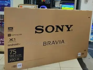 Sony Bravia 75" New 2025