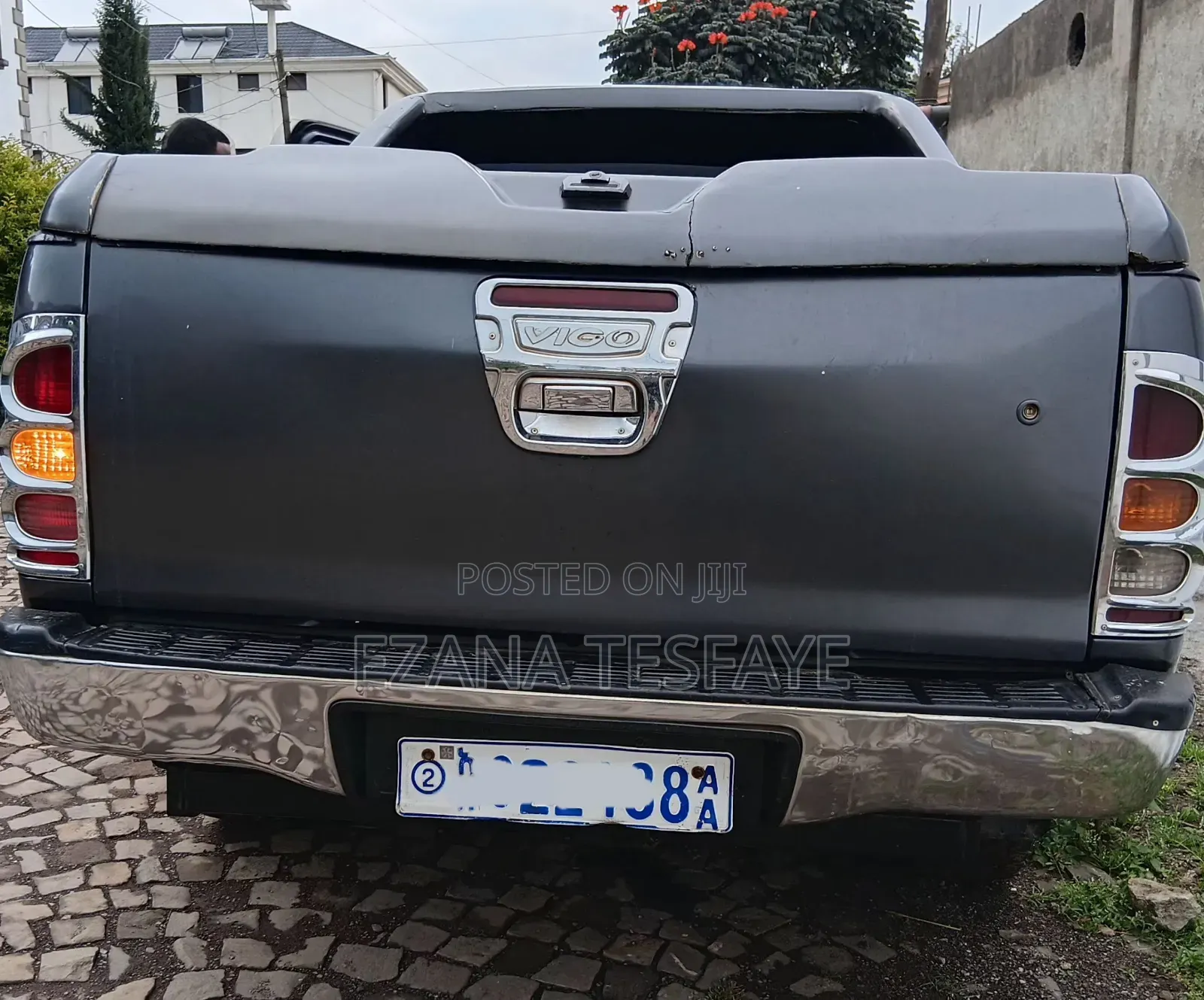 Toyota Hilux 2010 Gray