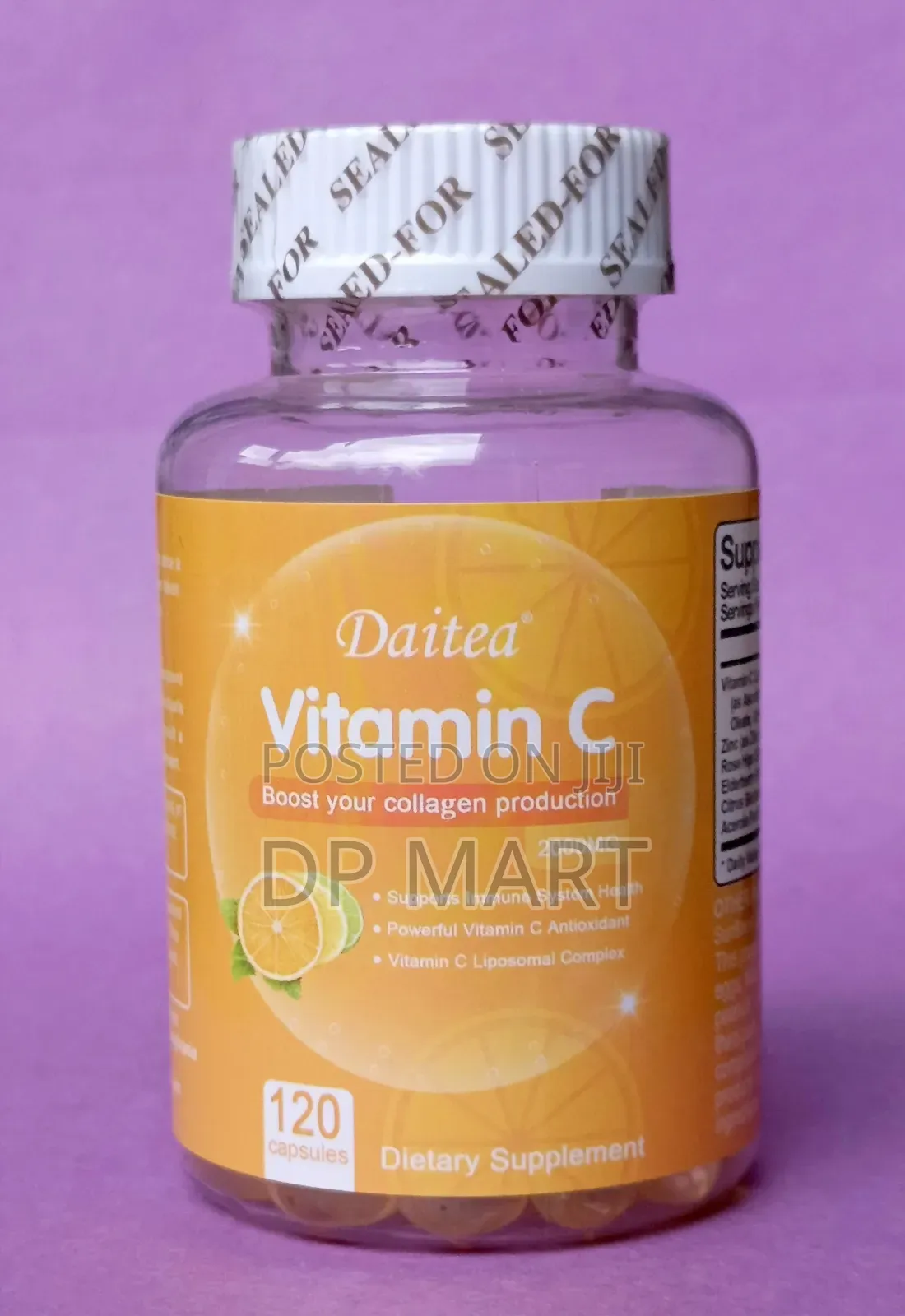 Vitamin C 120 Count