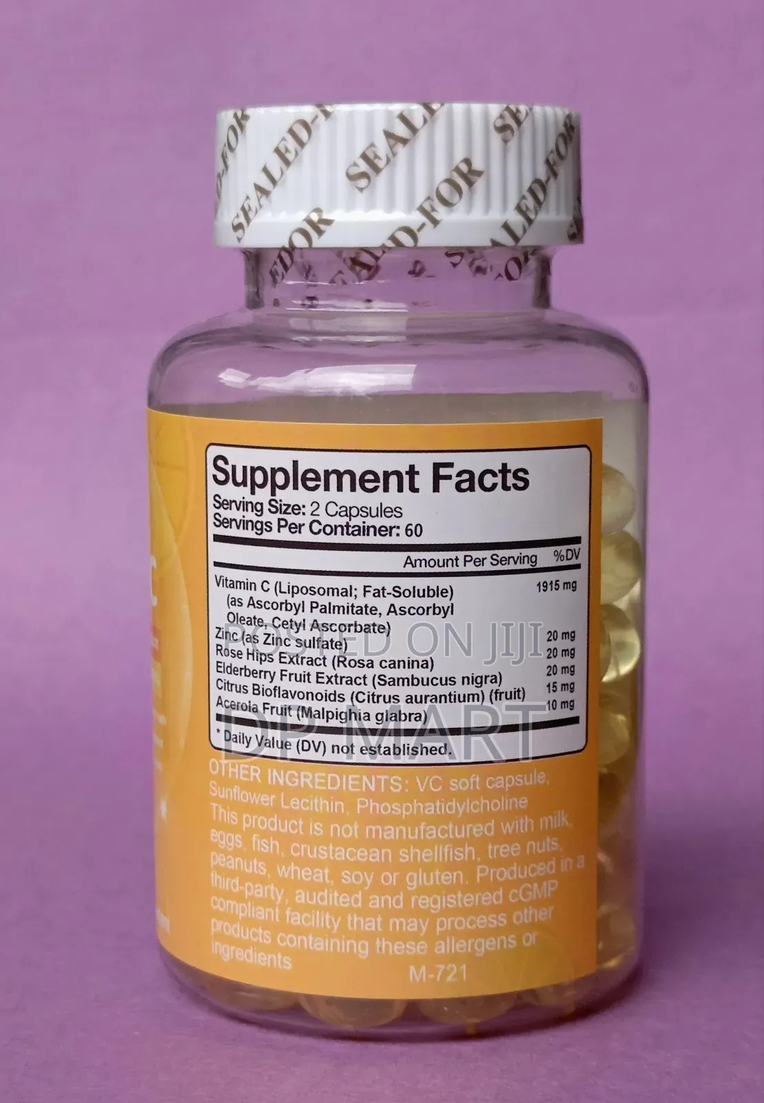 Vitamin C 120 Count