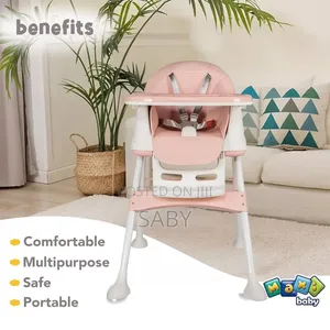 Photo - Adjustable Height Feeding Chair