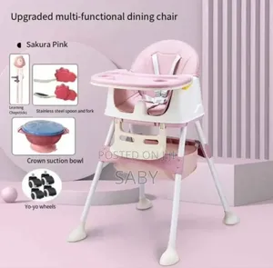 Adjustable Height Feeding Chair