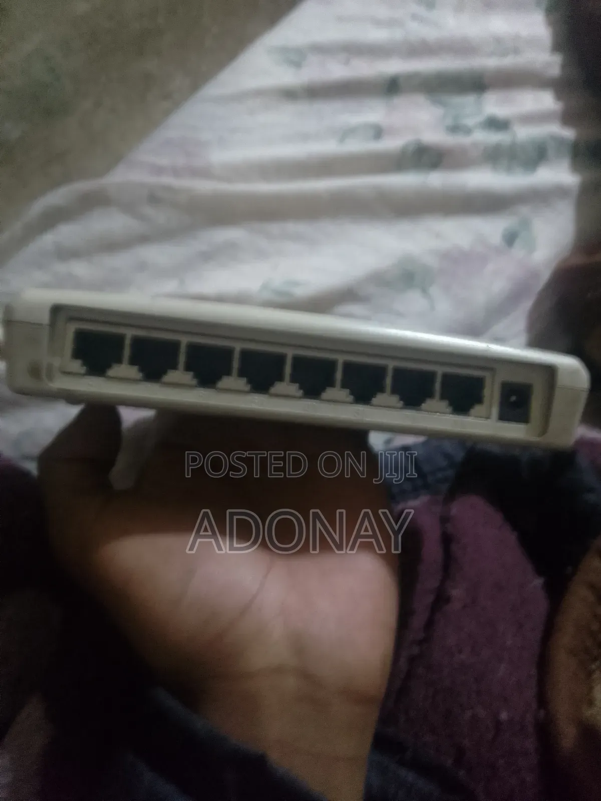 Mercury 8 Port Ethernet Switch