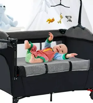 High Quality Foldable Multifunctional Baby Bed