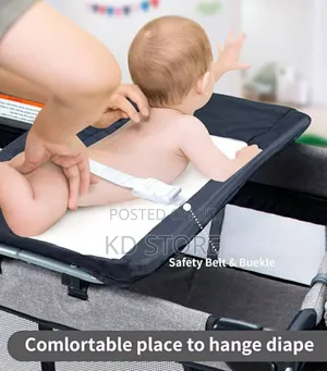 High Quality Foldable Multifunctional Baby Bed