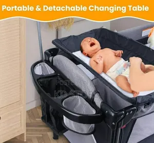 High Quality Foldable Multifunctional Baby Bed