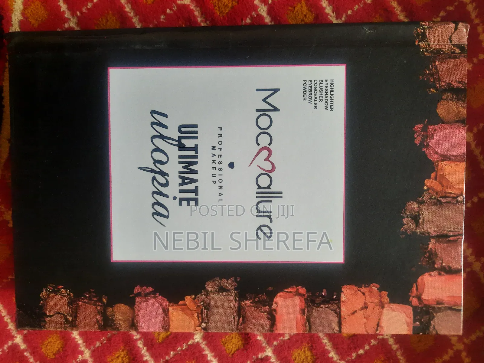 Mocmallure Ultimate Highlighter, Eyeshadow, Blusher