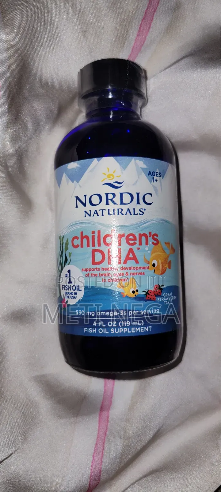 Nordic Fish Oil Supplement