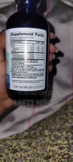 Nordic Fish Oil Supplement