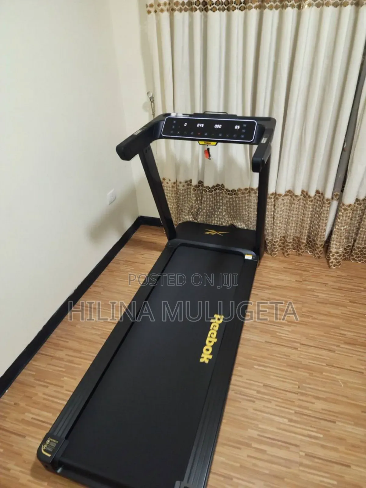 Reebok የመሮጫ ማሽን