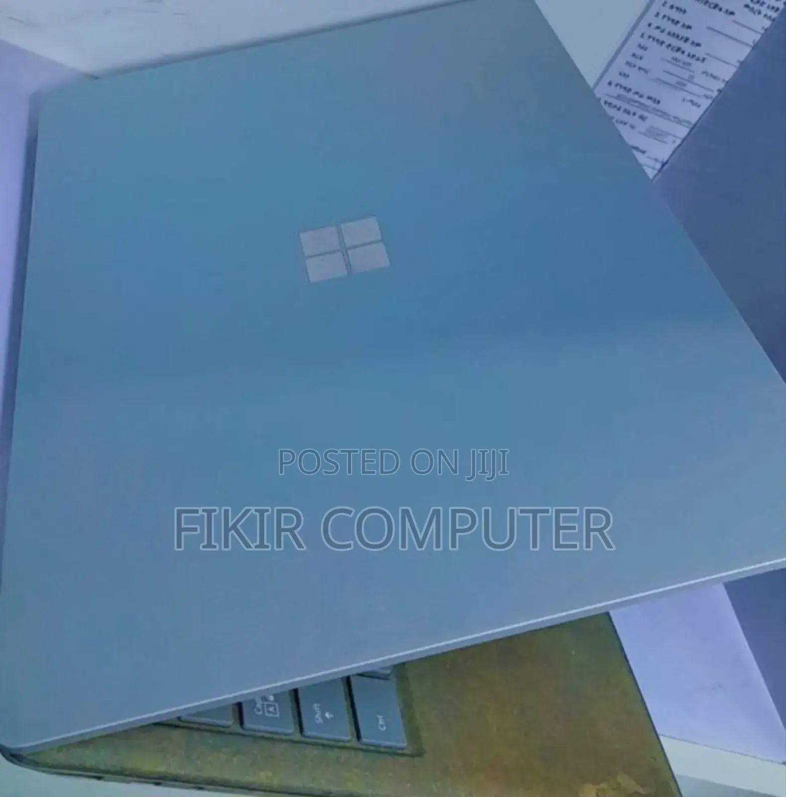 New Laptop Microsoft Surface 8GB Intel Core I5 SSD 256GB