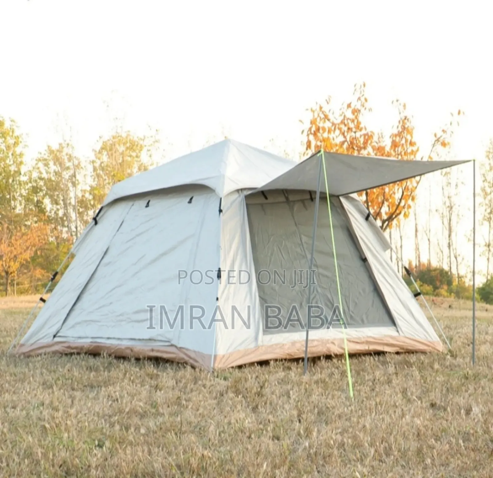 Camping Tent የጉዞ ድንኳን