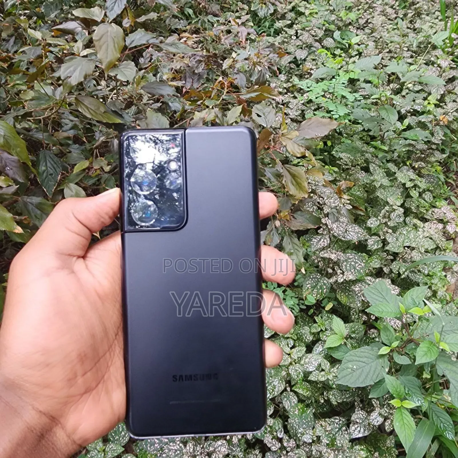 New Samsung Galaxy S21 Ultra 5G 256 GB Black