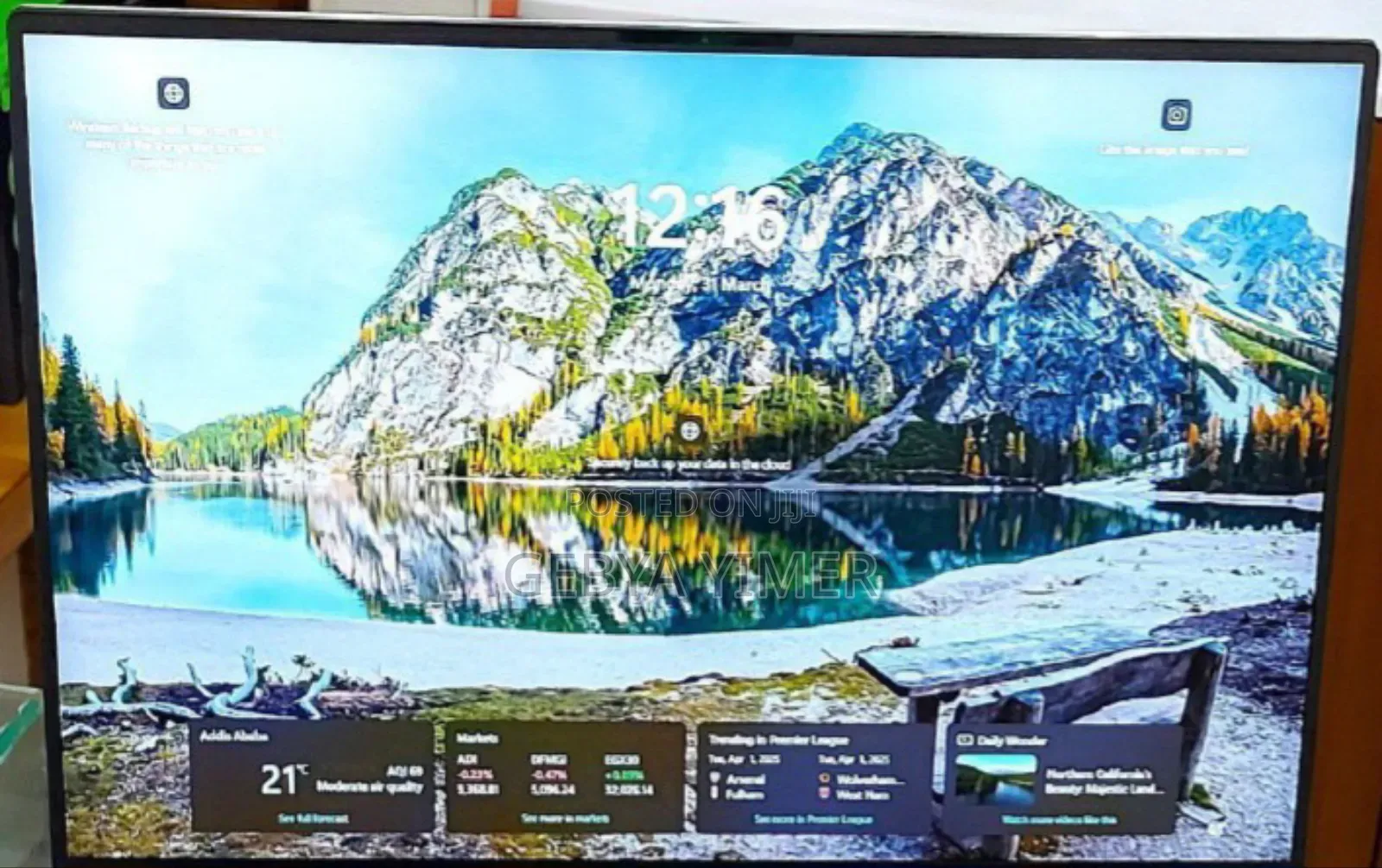 New Laptop Dell XPS 15 16GB Intel Core I7 SSD 1T