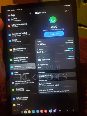 Photo - Samsung Galaxy Tab A8 10.5 (2021) 32 GB Black