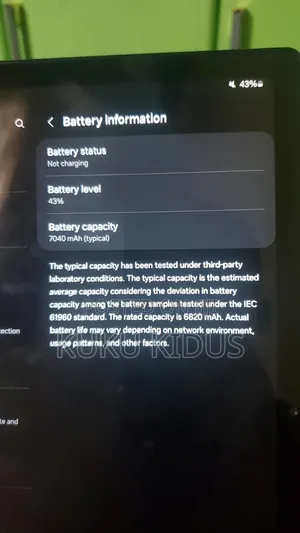 Samsung Galaxy Tab A8 10.5 (2021) 32 GB Black