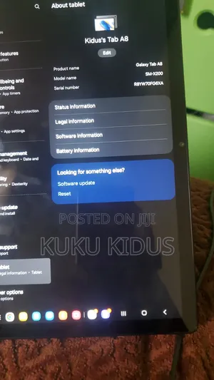 Samsung Galaxy Tab A8 10.5 (2021) 32 GB Black