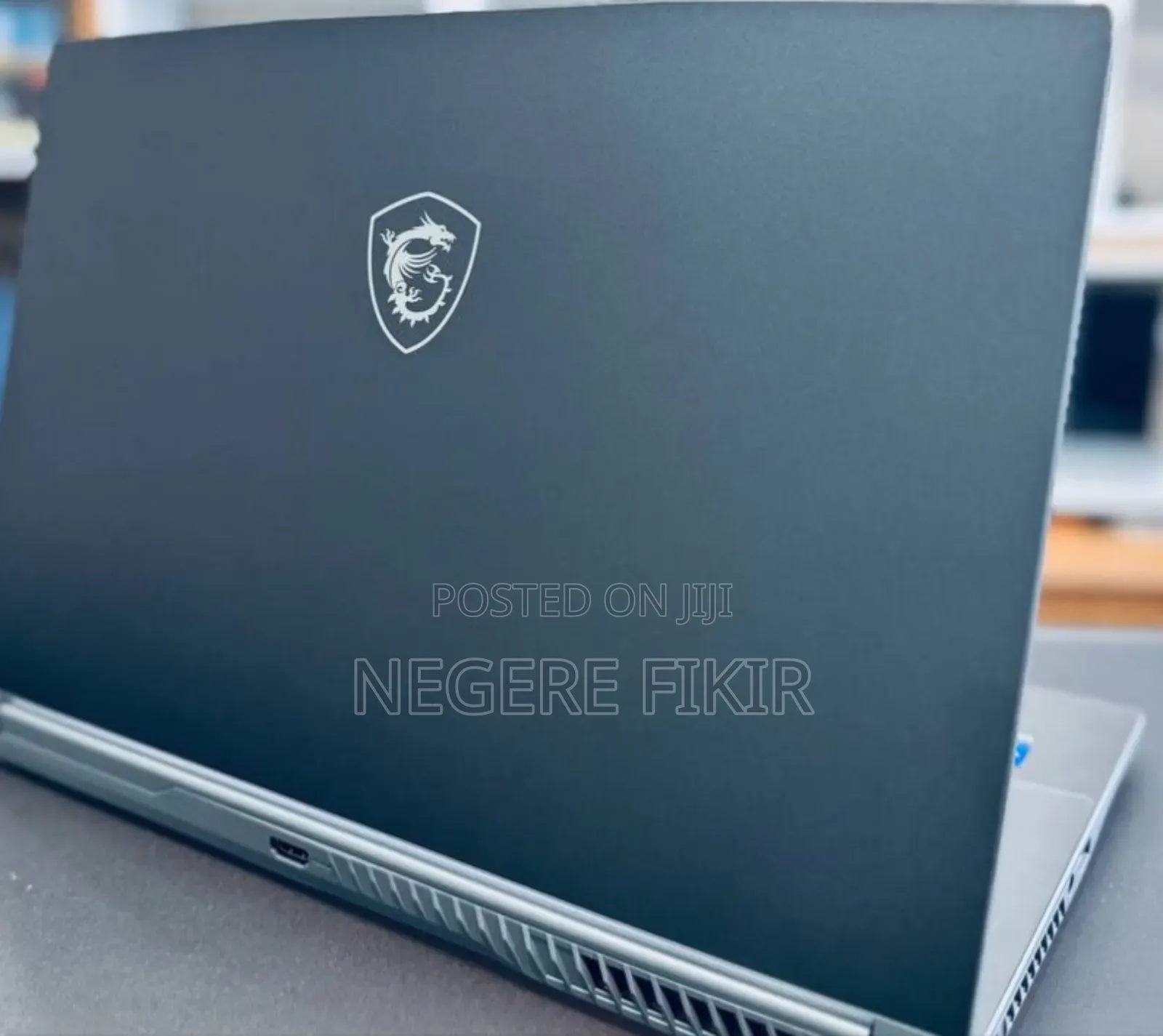 New Laptop MSI GF63 16GB Intel Core I7 SSD 1T
