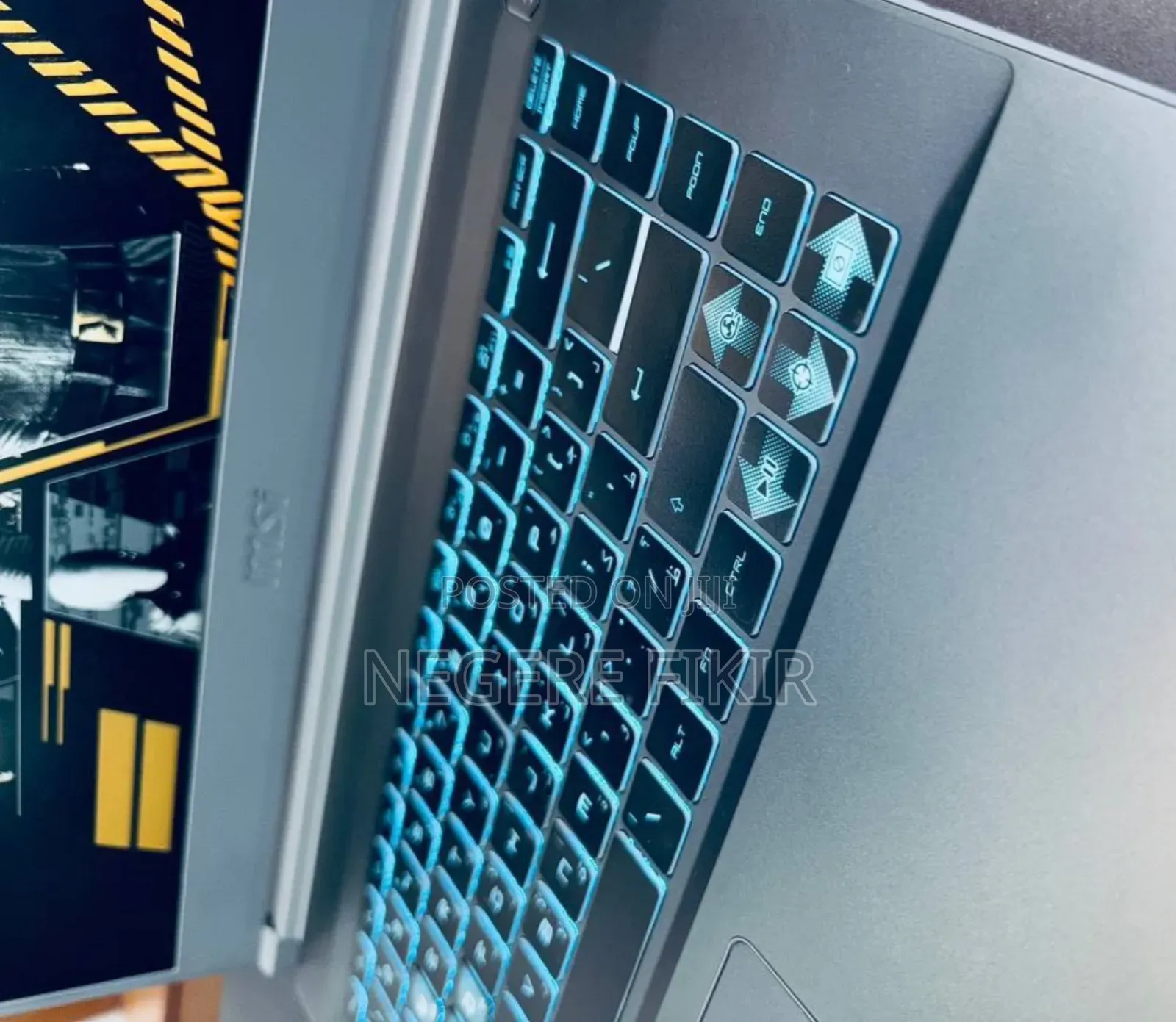 New Laptop MSI GF63 16GB Intel Core I7 SSD 1T