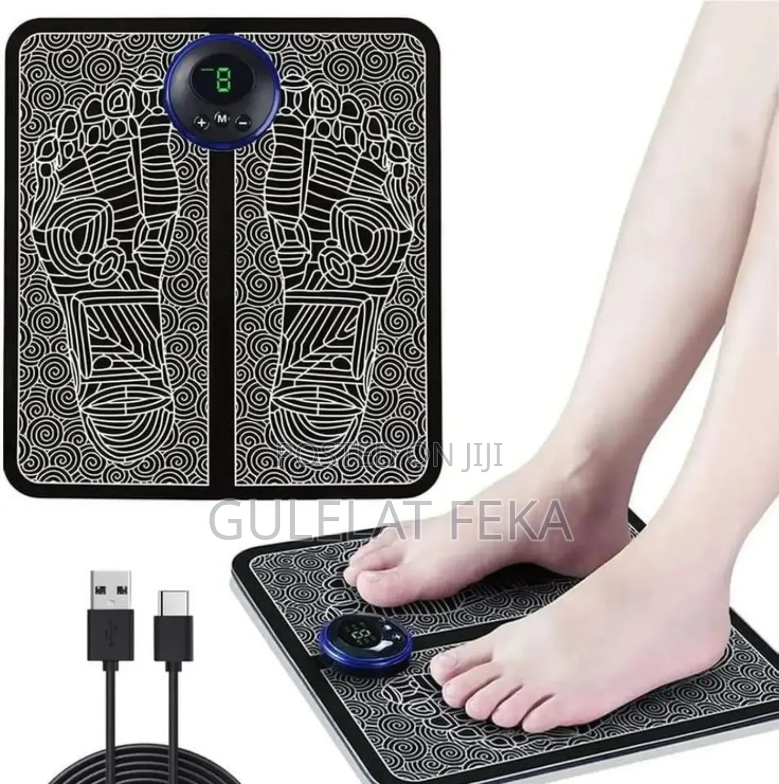 Electric Ems Foot Massage Pad