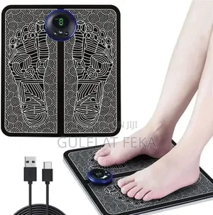 Photo - Electric Ems Foot Massage Pad
