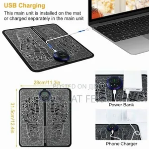 Electric Ems Foot Massage Pad