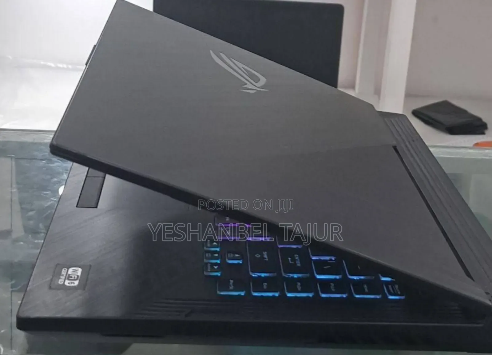 New Laptop Asus ROG Strix G15 16GB Intel Core I7 SSD 512GB