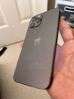 New Apple iPhone 12 Pro 128 GB Black