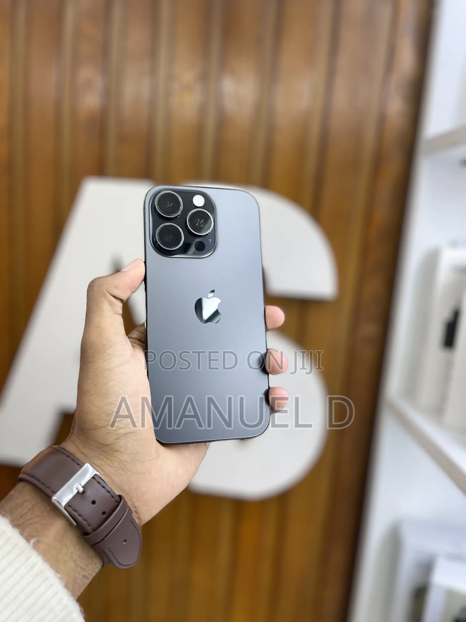 Apple iPhone 16 Pro 128 GB Black