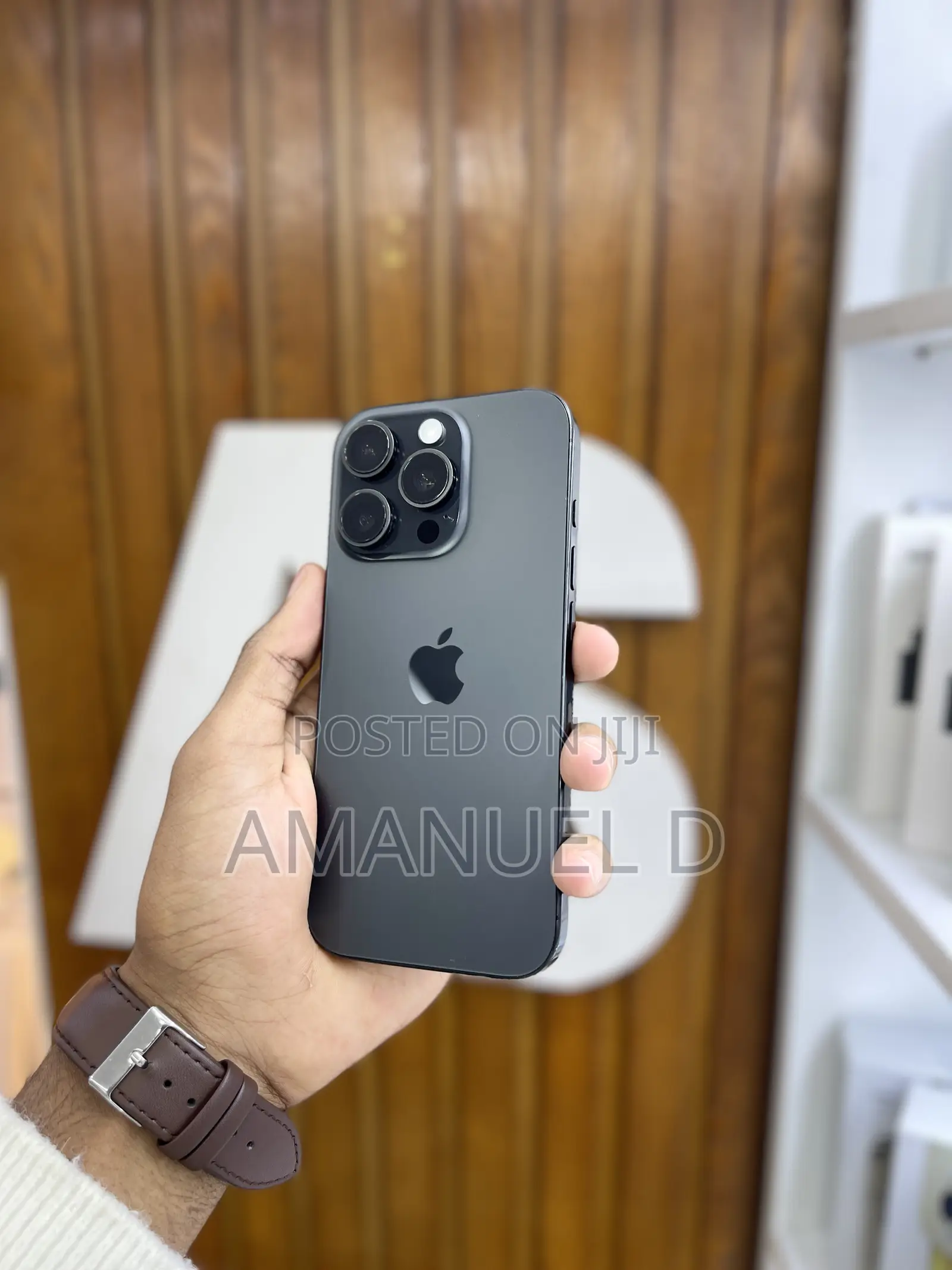 Apple iPhone 16 Pro 128 GB Black