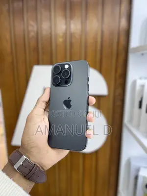 Apple iPhone 16 Pro 128 GB Black