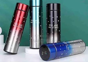 Smart Led Temperature Display Bottle