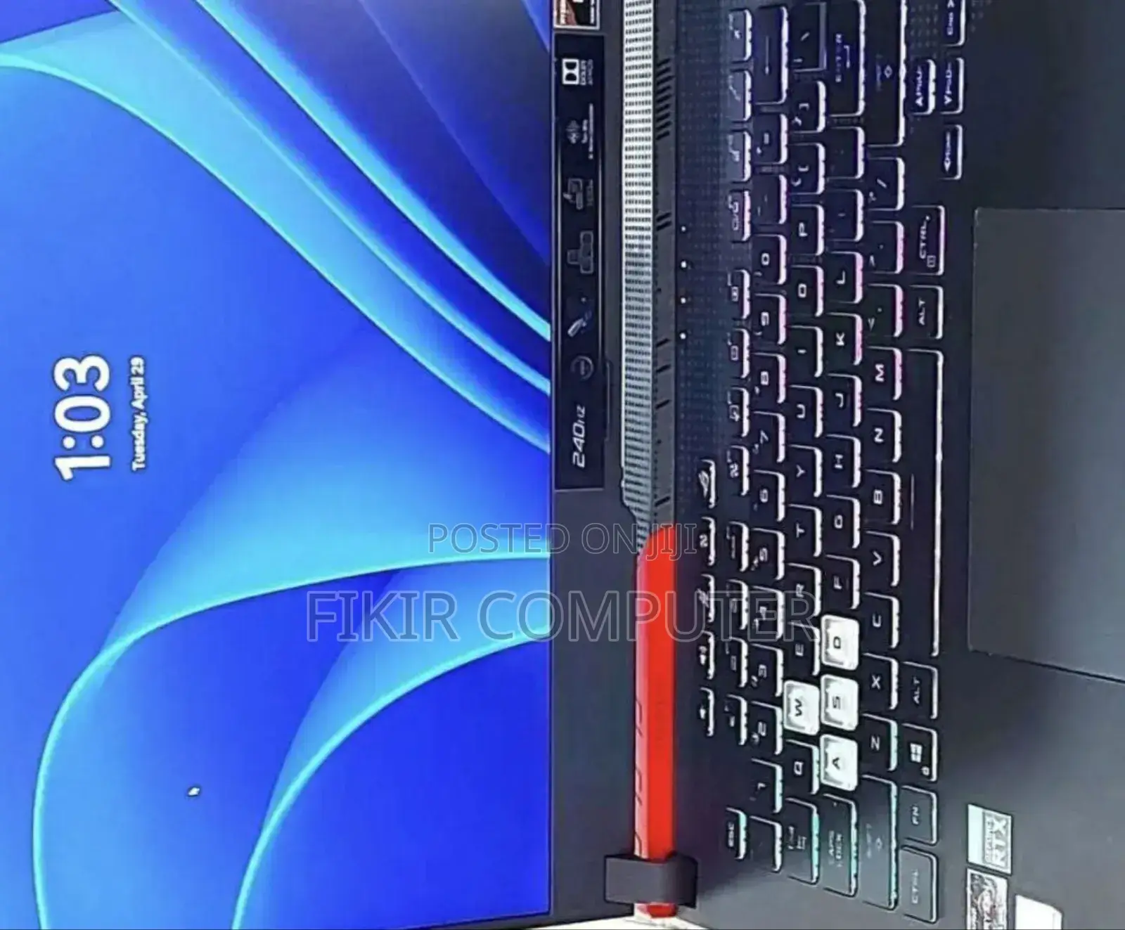 New Laptop Asus ROG Strix G15 16GB AMD Ryzen 9 SSD 1T