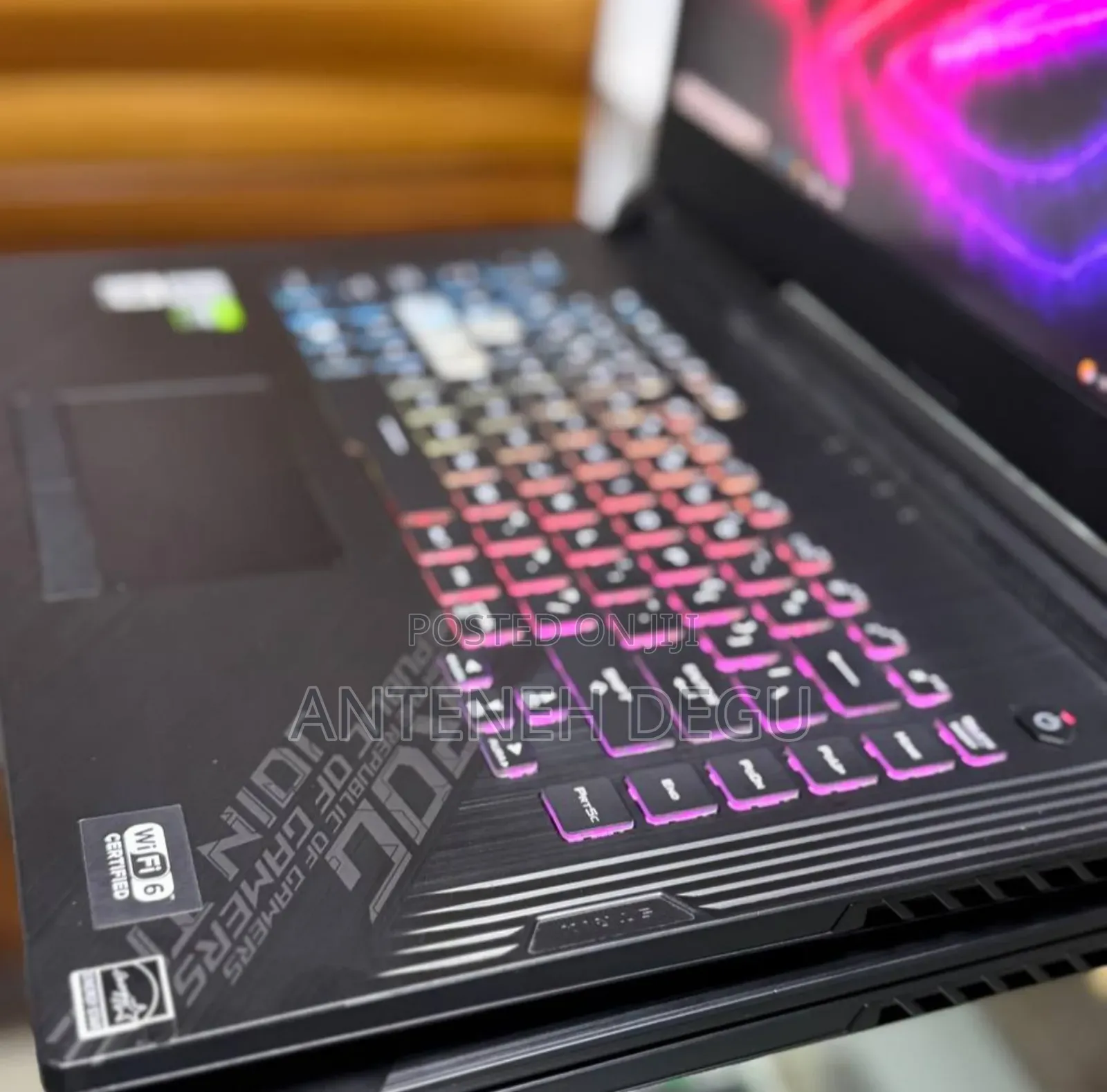 New Laptop Asus ROG Strix G15 16GB Intel Core I7 SSD 512GB