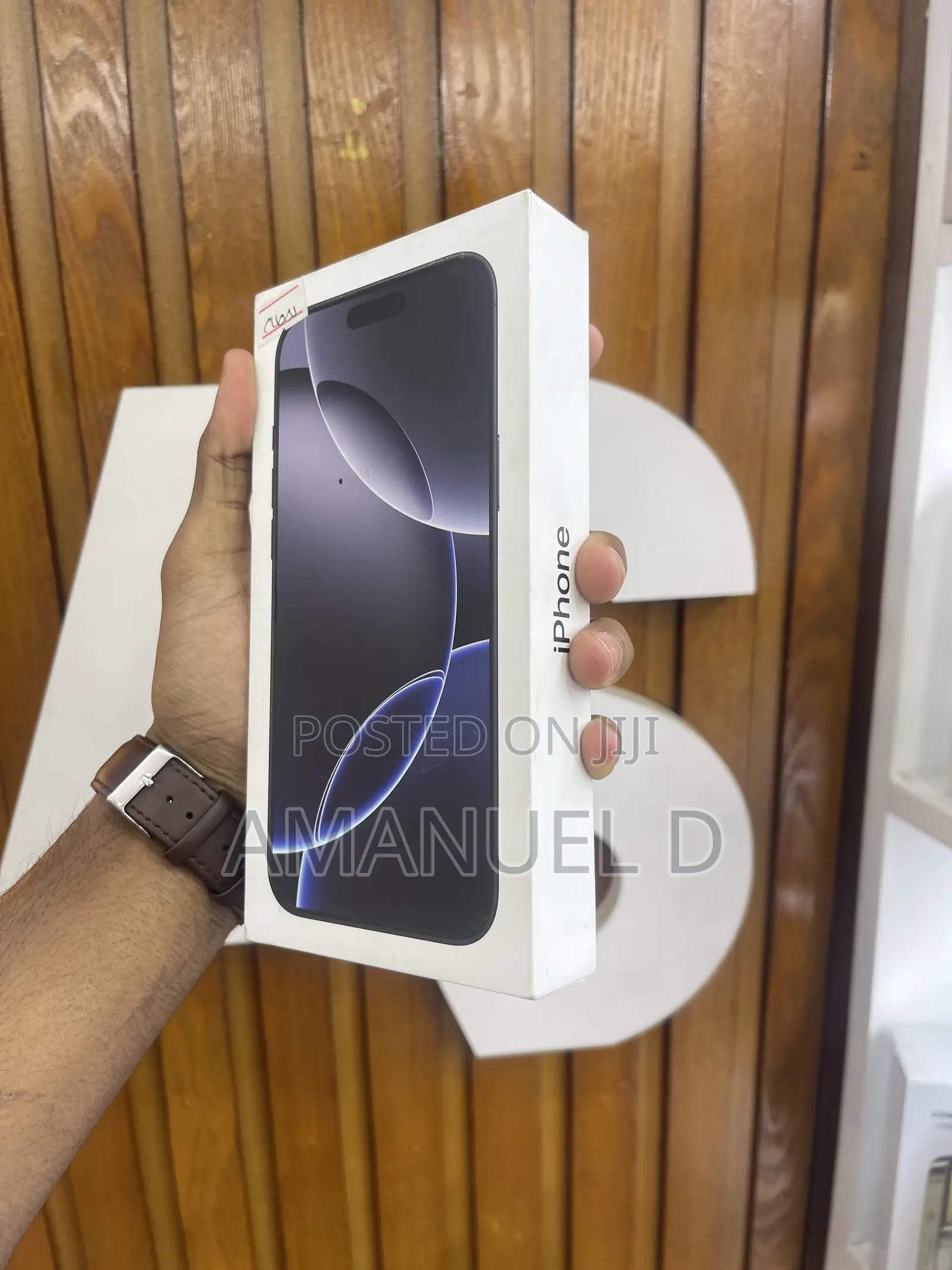 New Apple iPhone 16 Pro Max 256 GB Black