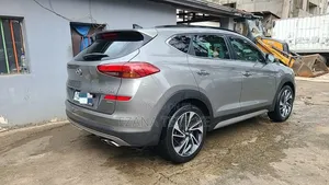 Hyundai Tucson 2020 Gray