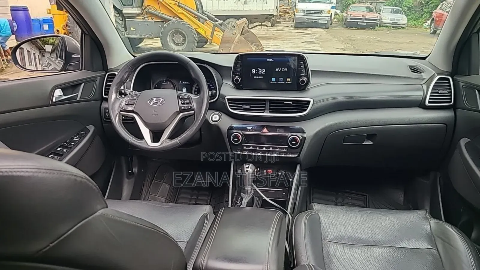 Hyundai Tucson 2020 Gray