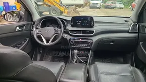 Hyundai Tucson 2020 Gray