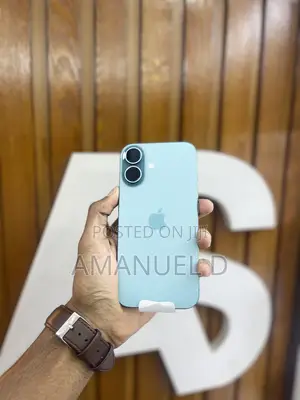 Photo - New Apple iPhone 16 128 GB Blue