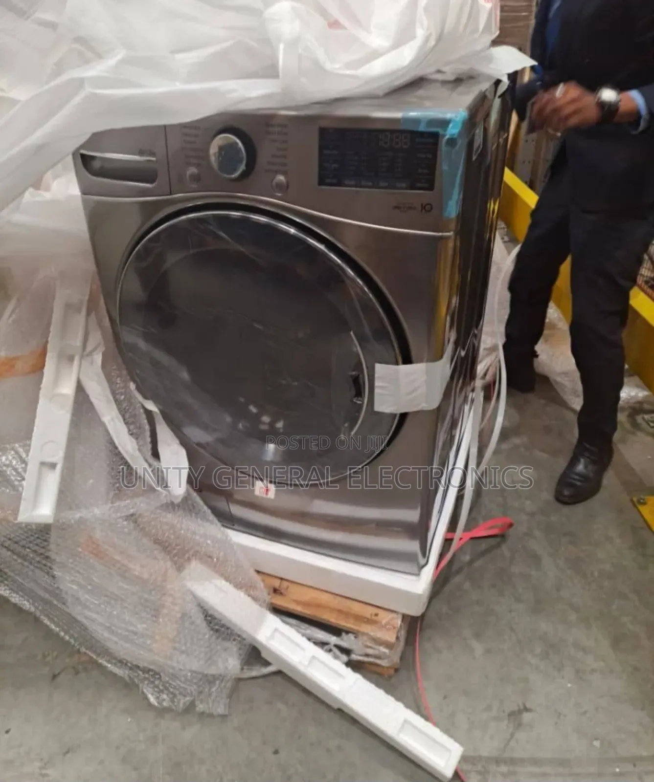 Lg 20kg/12 Washing Machin