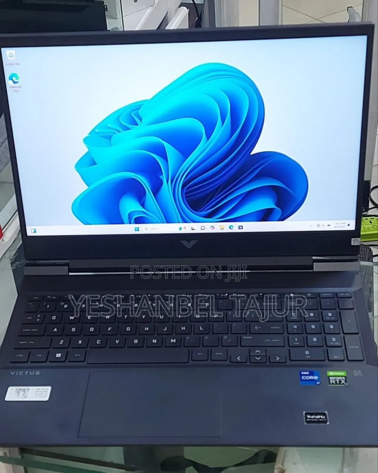 New Laptop HP Victus 16 16GB Intel Core I7 SSD 512GB