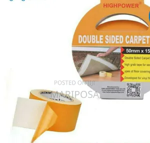 Photo - Double Sided Carpet Tape