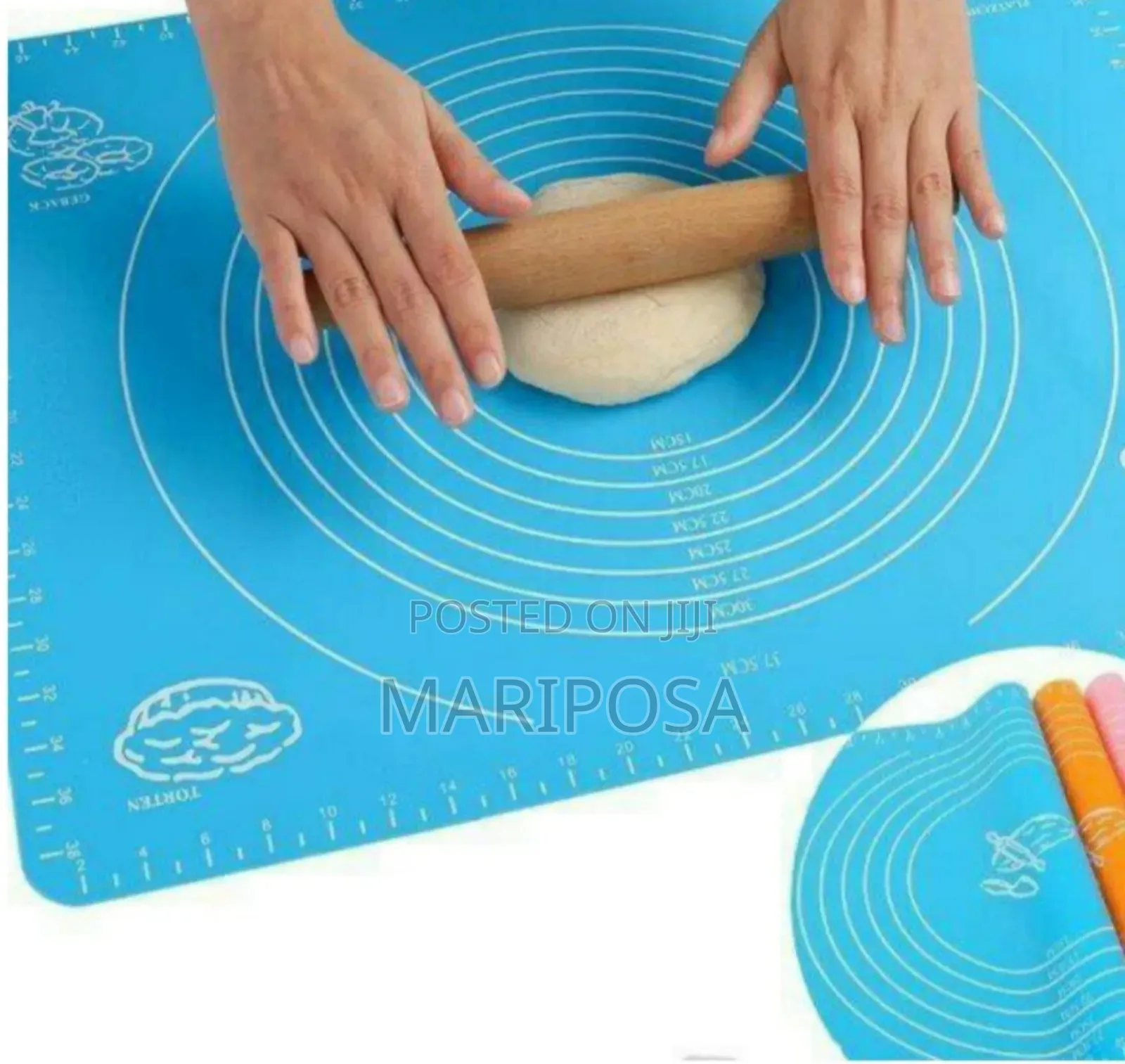 Reusable Dough Mat
