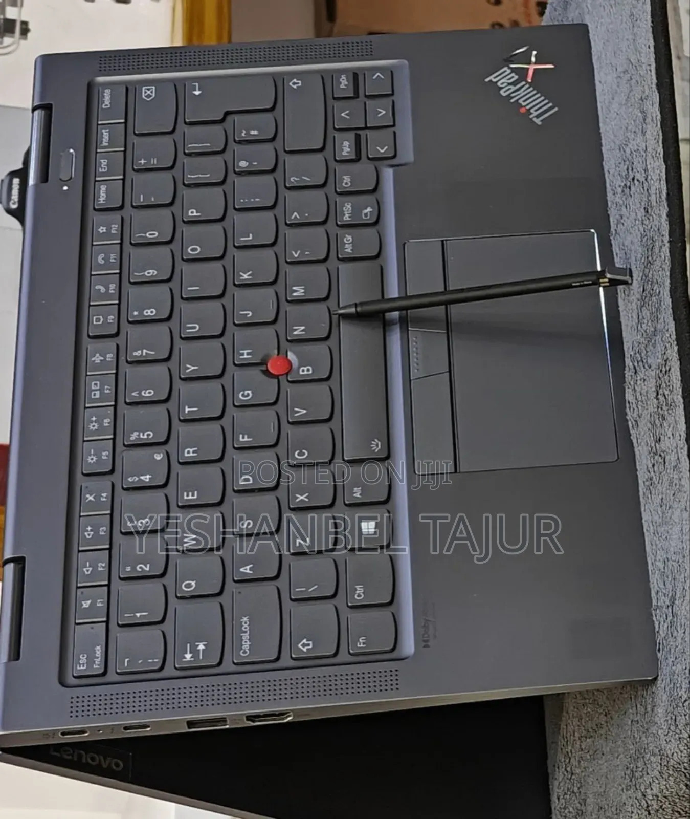 New Laptop Lenovo Thinkpad X1 Yoga 32GB Intel Core I7 SSD 512GB