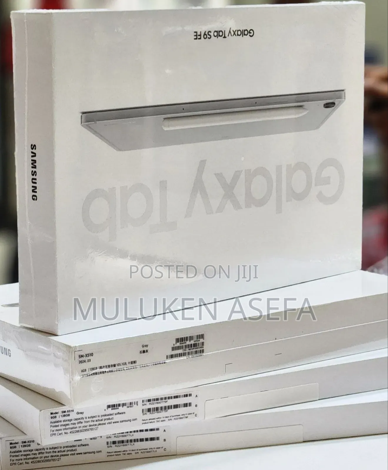 New Samsung Galaxy Tab S9 FE 128 GB